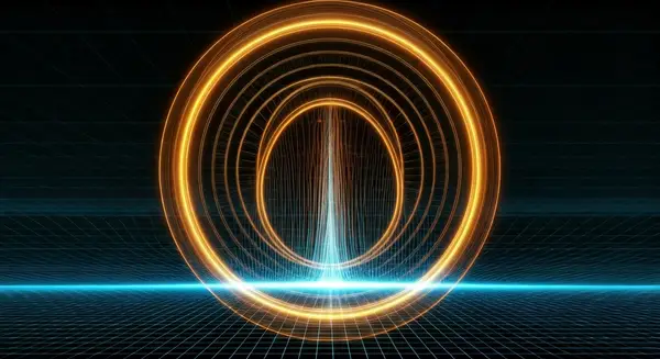 Generate an image in the style of Syd Mead and H.R. Giger, depicting a futuristic energy grid with AI-powered agents working together in harmony, surrounded by a halo of light, with a subtle grid pattern in the background, and a sense of dynamic movement and energy. Generate an image in the style of Syd Mead and H.R. Giger, depicting a futuristic energy grid with AI-powered agents working together in harmony, surrounded by a halo of light, with a subtle grid pattern in the background, and a sense of dynamic movement and energy.
